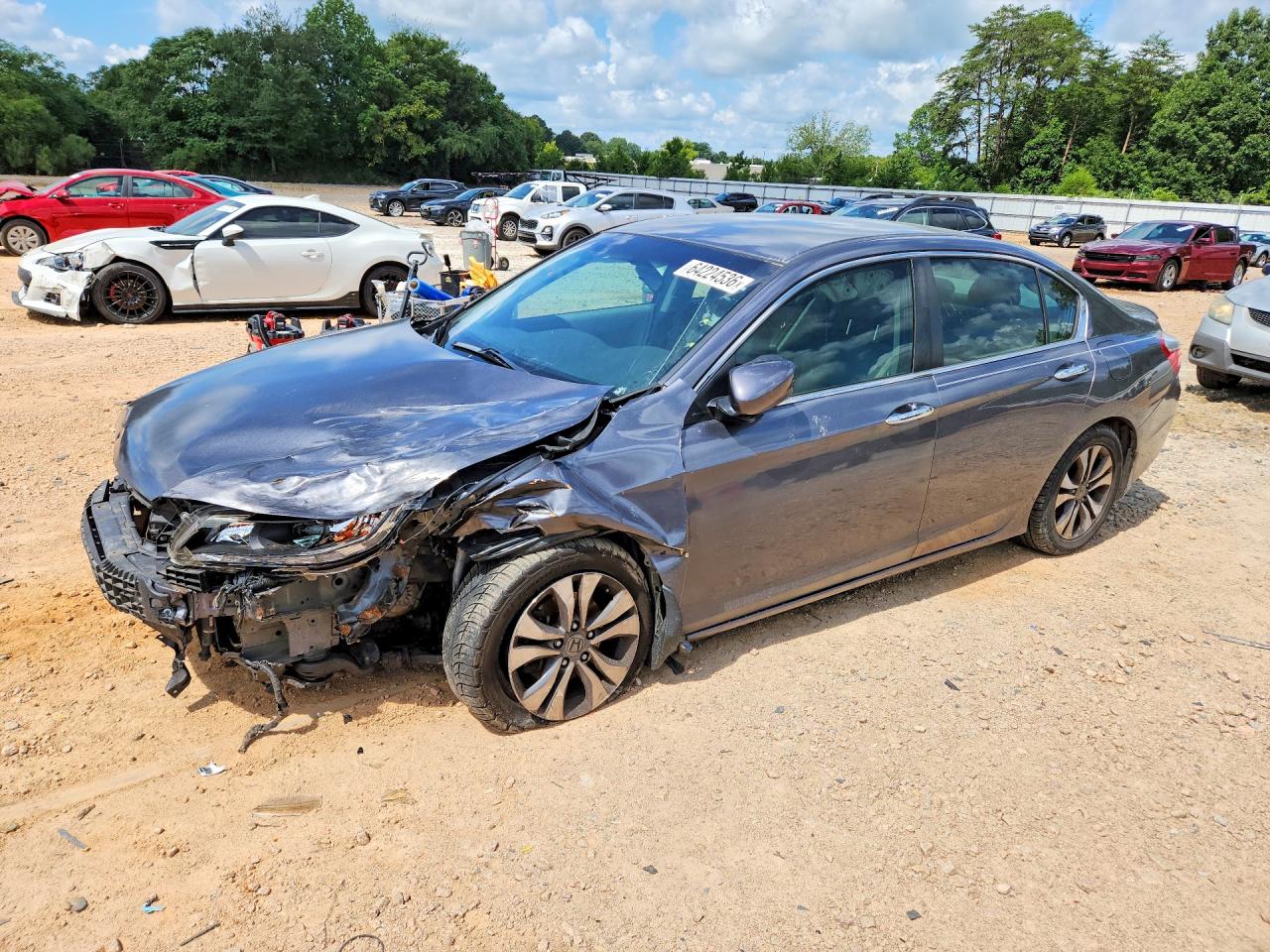 2015 HONDA ACCORD LX