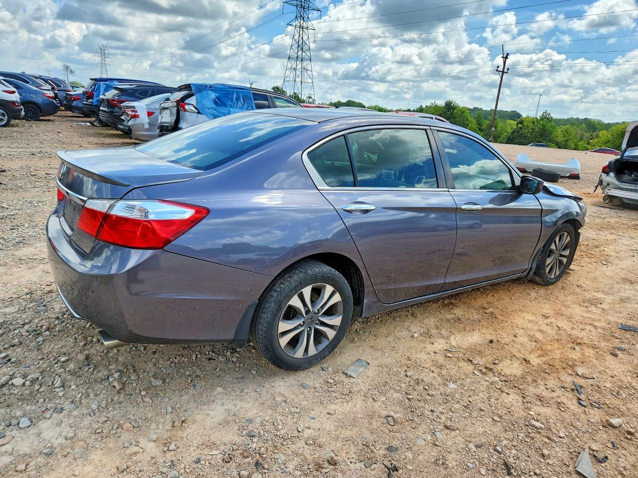 2015 HONDA ACCORD LX — снимка 3
