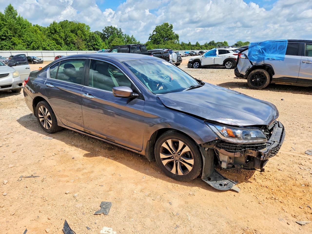 2015 HONDA ACCORD LX — снимка 4