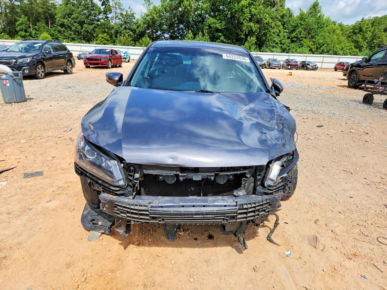 2015 HONDA ACCORD LX — снимка 5