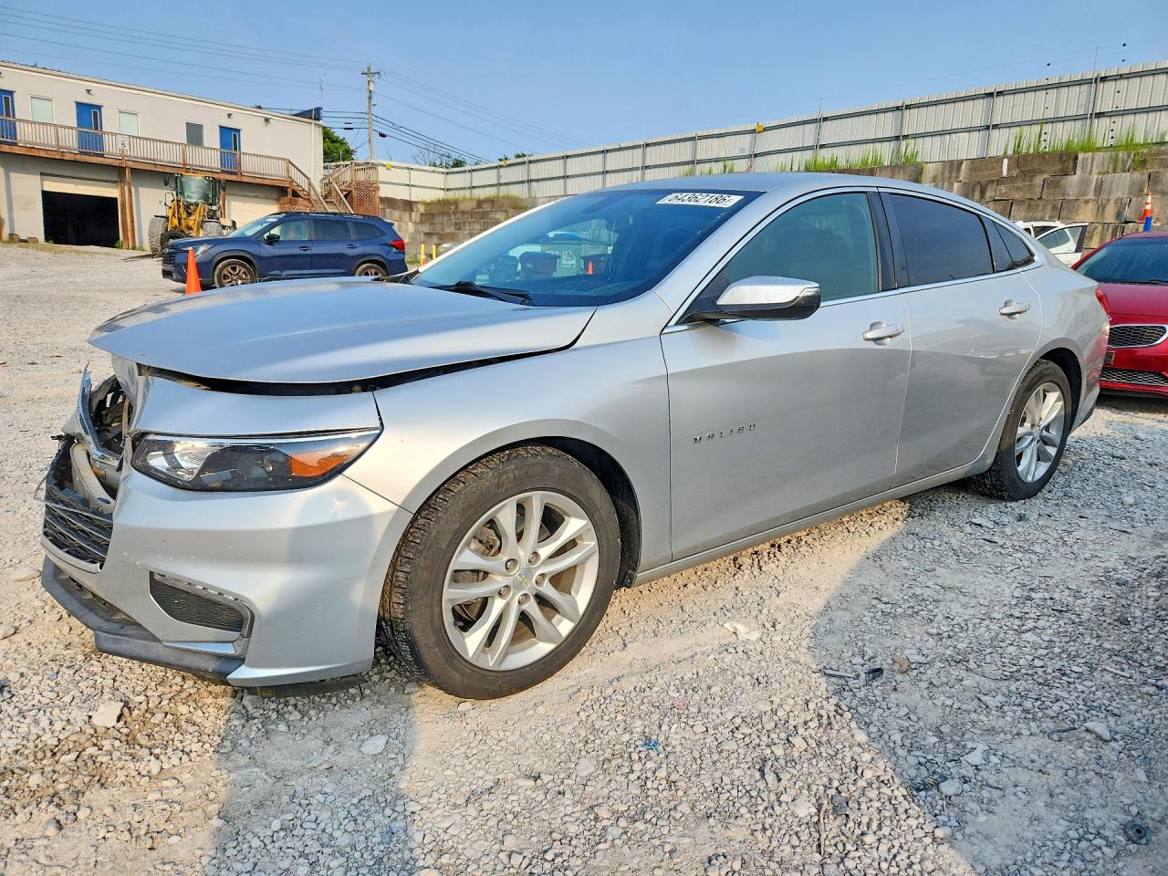 2017 CHEVROLET MALIBU LT