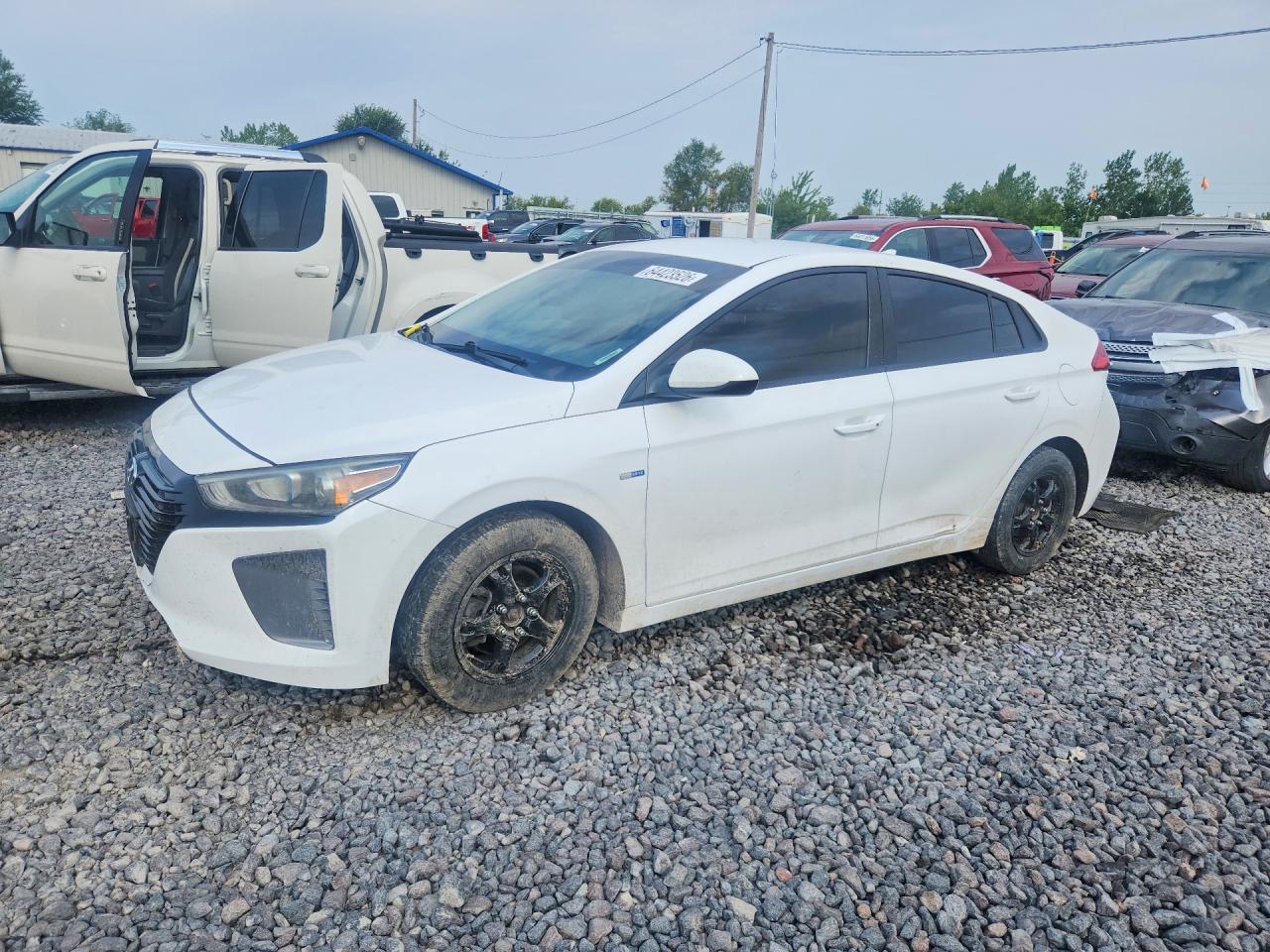 2017 HYUNDAI IONIQ BLUE