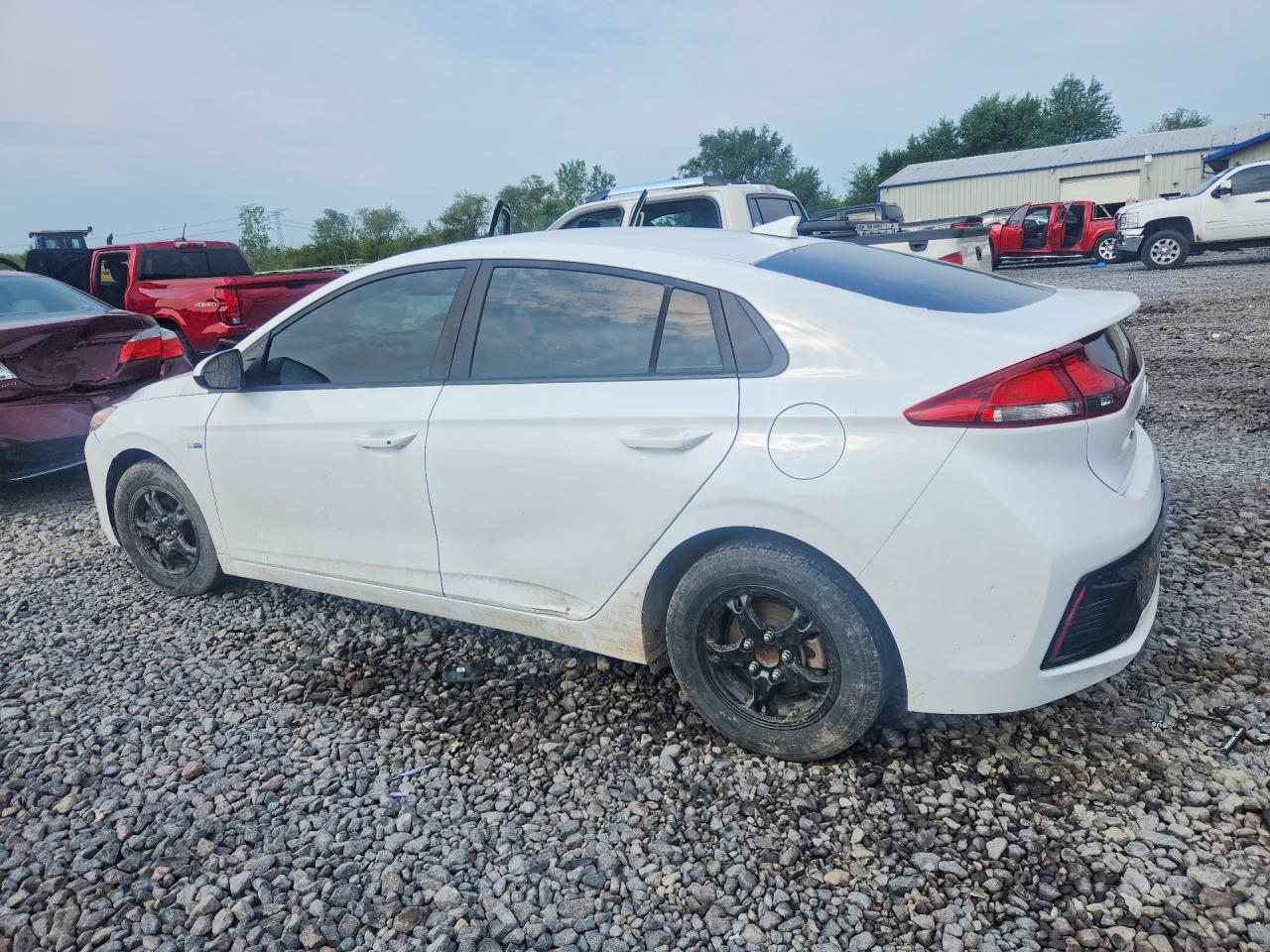 2017 HYUNDAI IONIQ BLUE — снимка 2