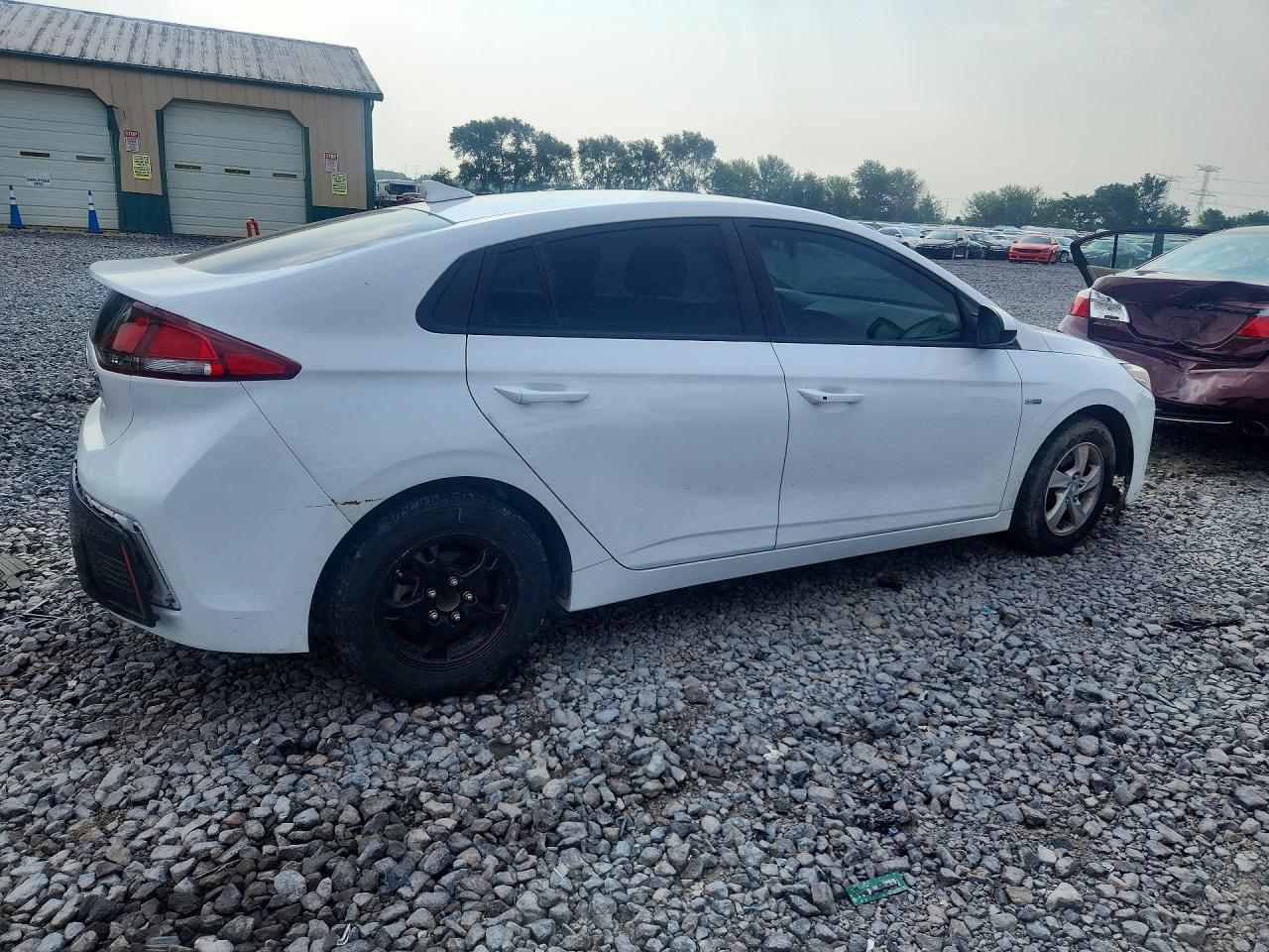 2017 HYUNDAI IONIQ BLUE — снимка 3