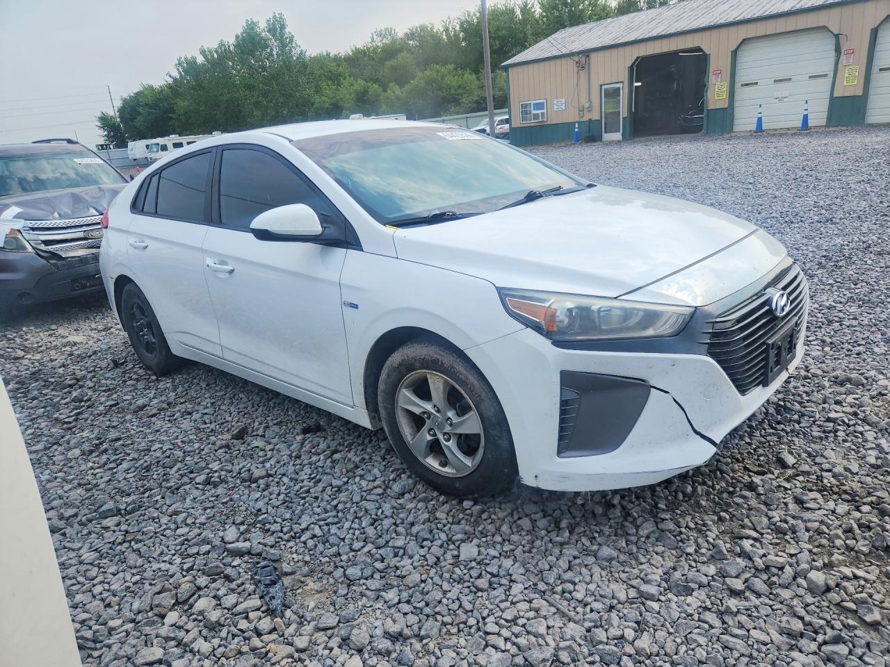 2017 HYUNDAI IONIQ BLUE — снимка 4