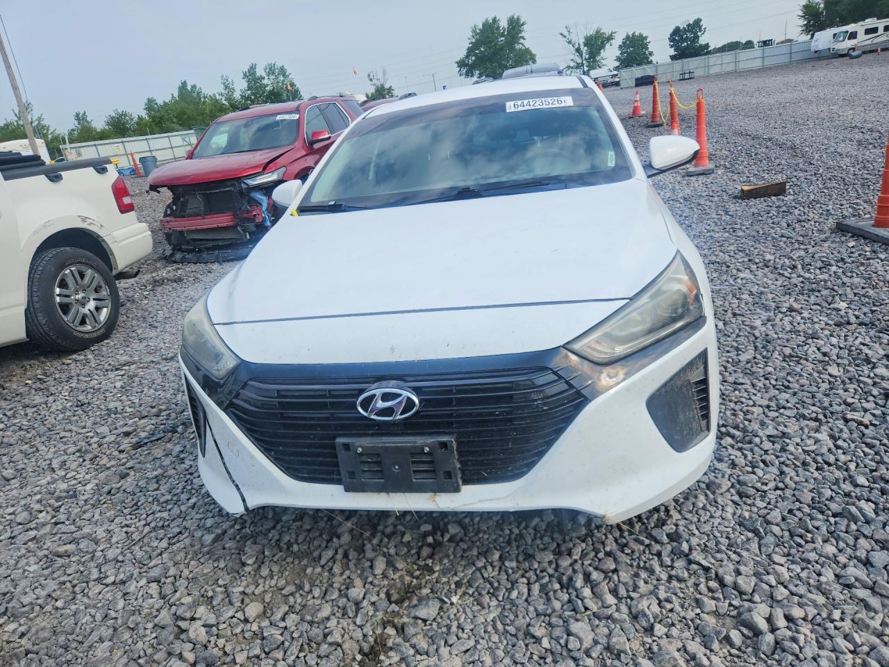 2017 HYUNDAI IONIQ BLUE — снимка 5