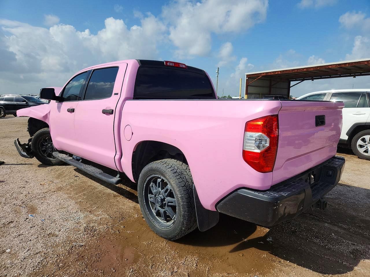 2017 TOYOTA TUNDRA CREWMAX SR5 — снимка 2