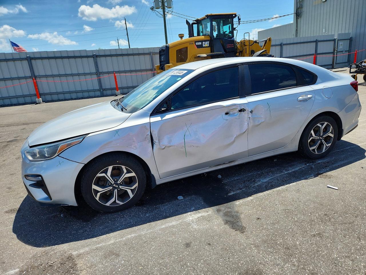 2019 KIA FORTE LXS