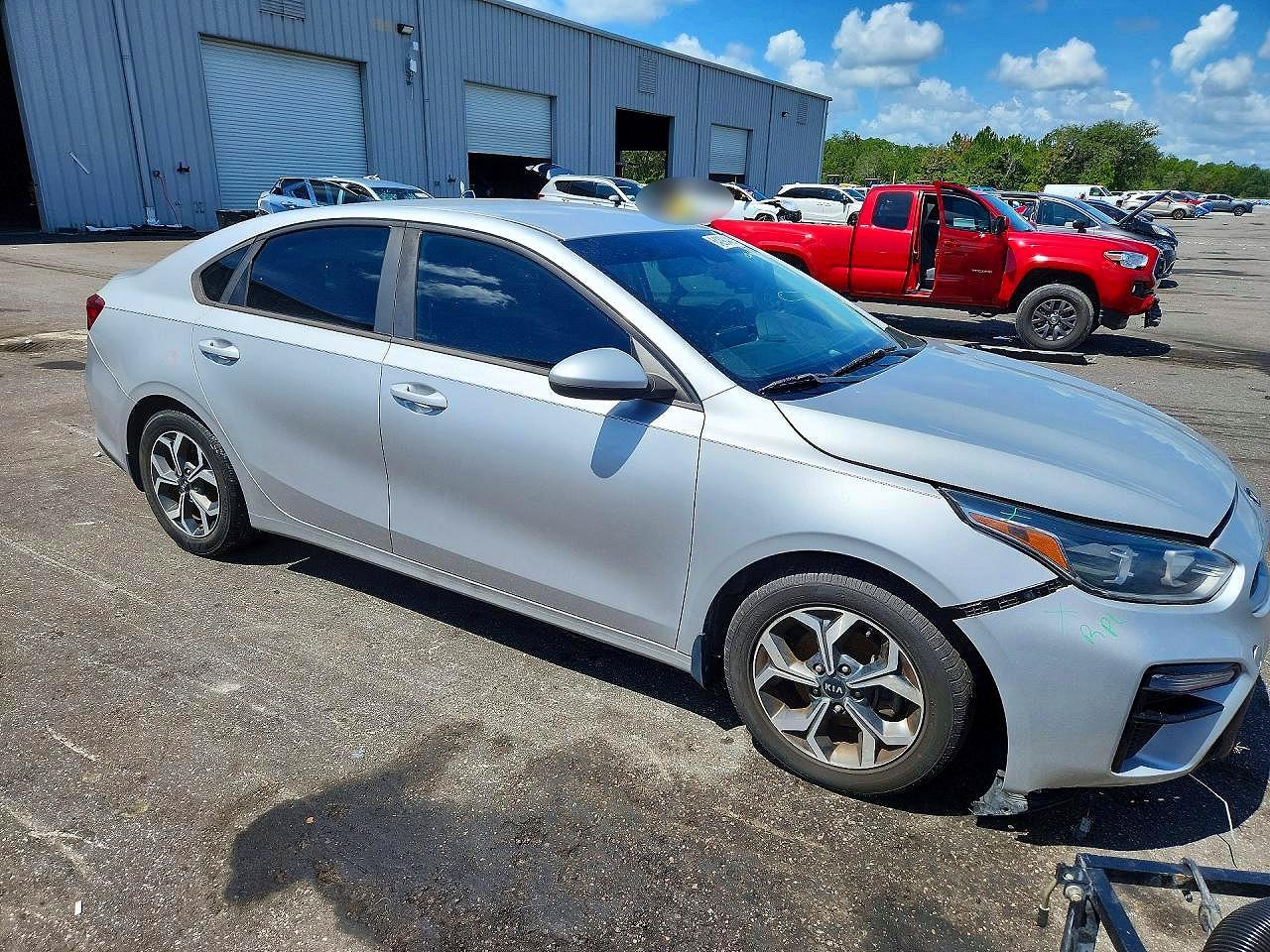 2019 KIA FORTE LXS — снимка 4