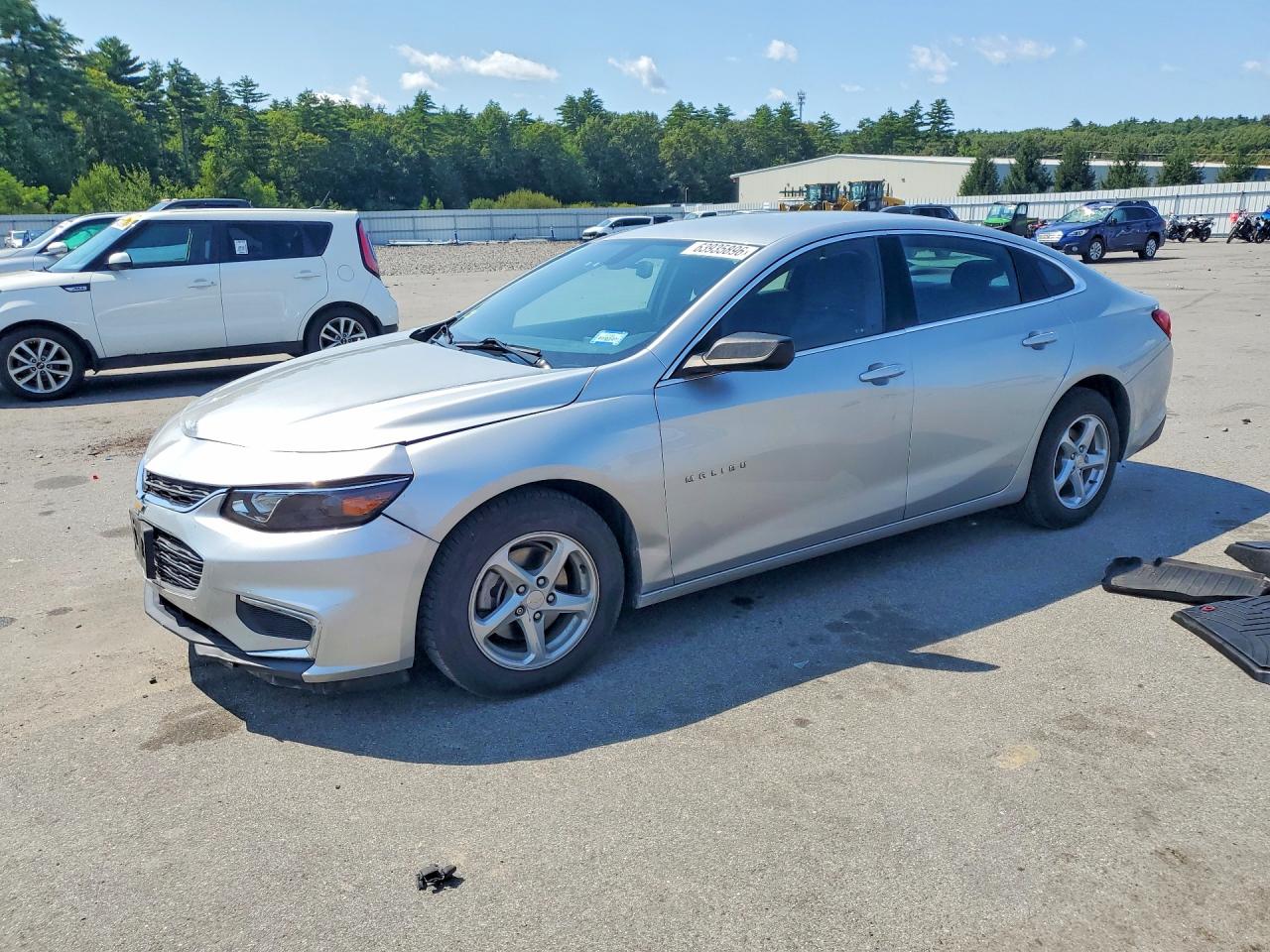 2016 CHEVROLET MALIBU LS