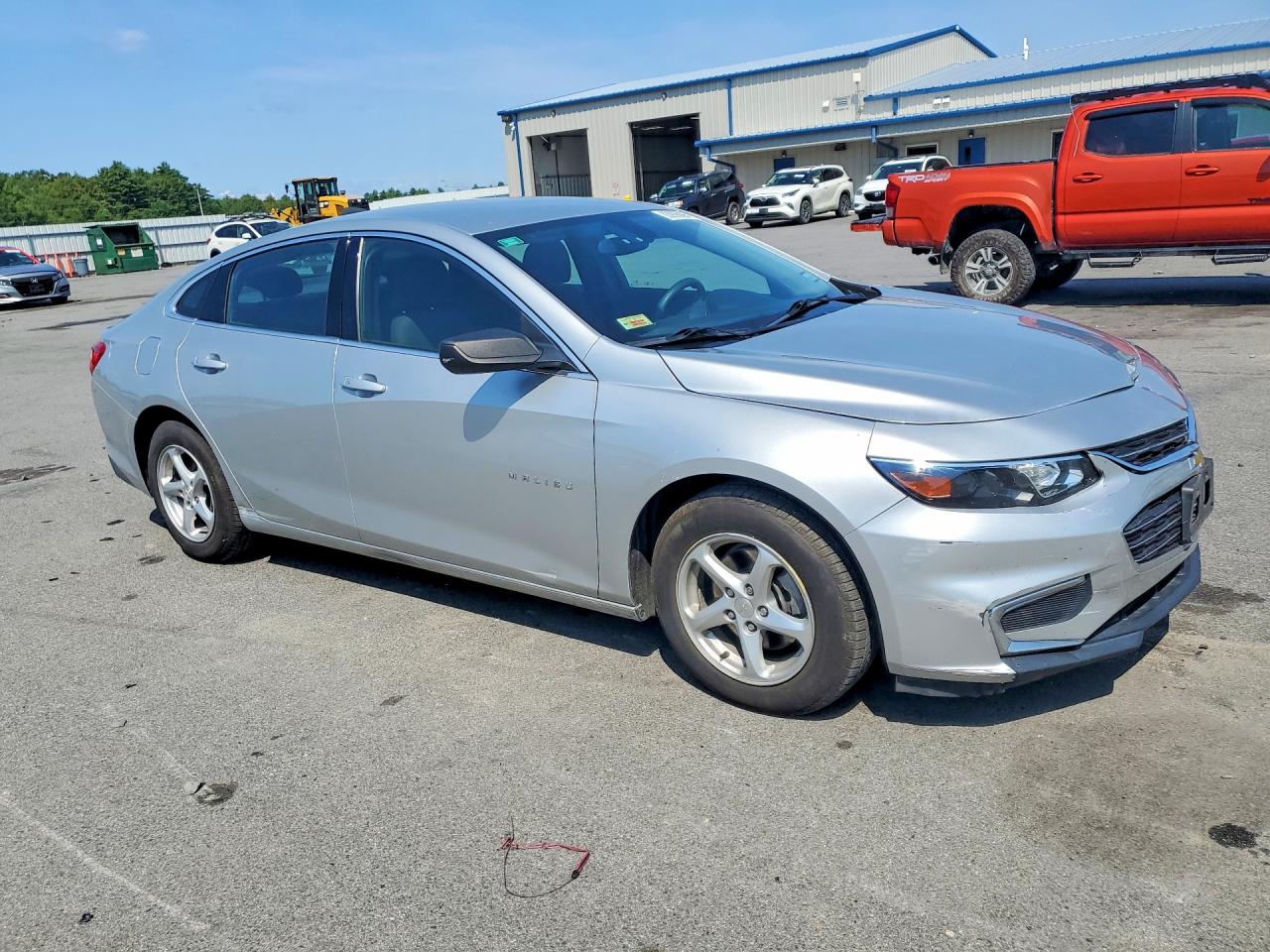 2016 CHEVROLET MALIBU LS — снимка 4