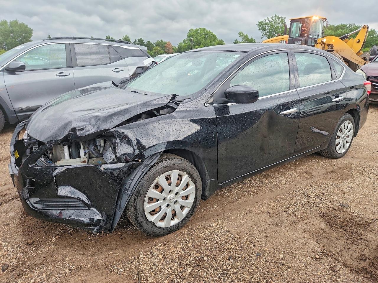 2015 NISSAN SENTRA S
