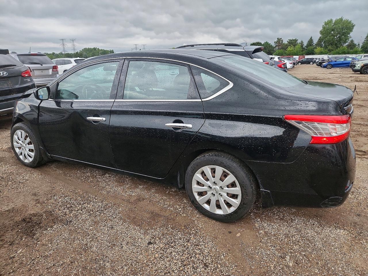 2015 NISSAN SENTRA S — снимка 2