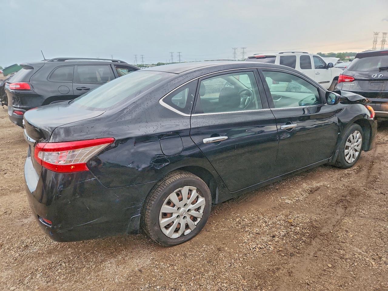2015 NISSAN SENTRA S — снимка 3