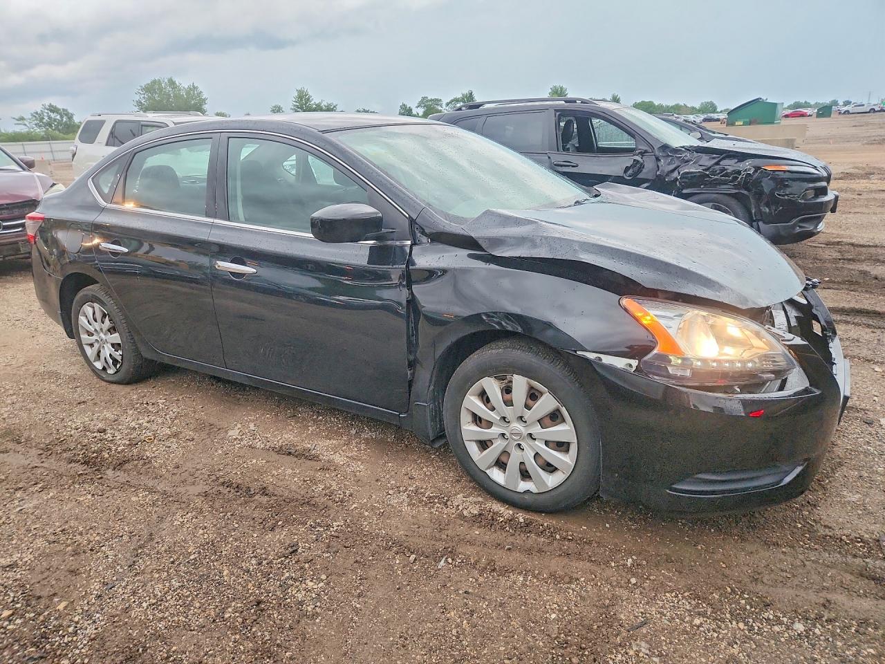 2015 NISSAN SENTRA S — снимка 4