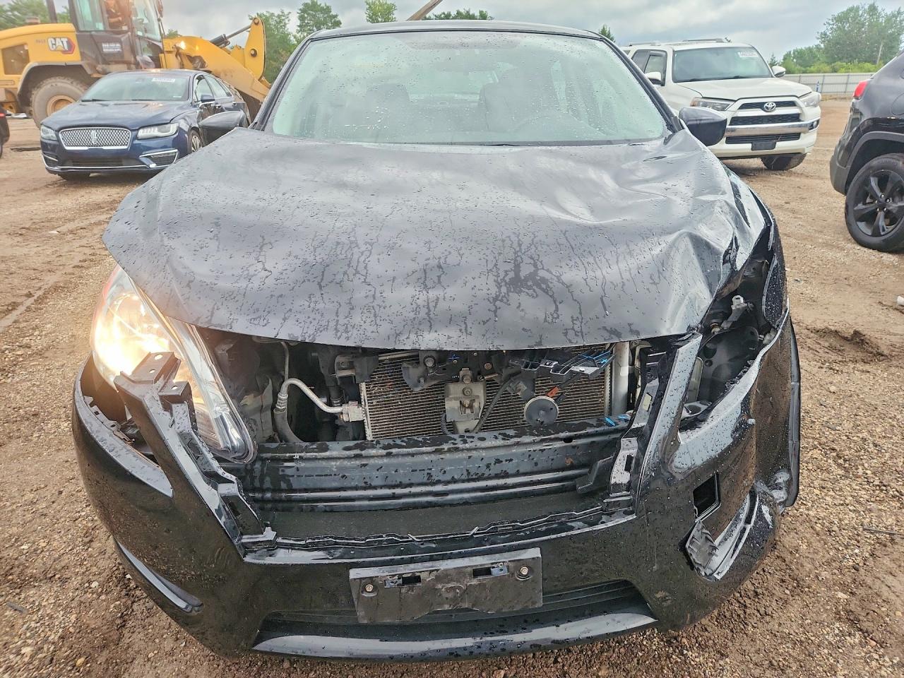 2015 NISSAN SENTRA S — снимка 5
