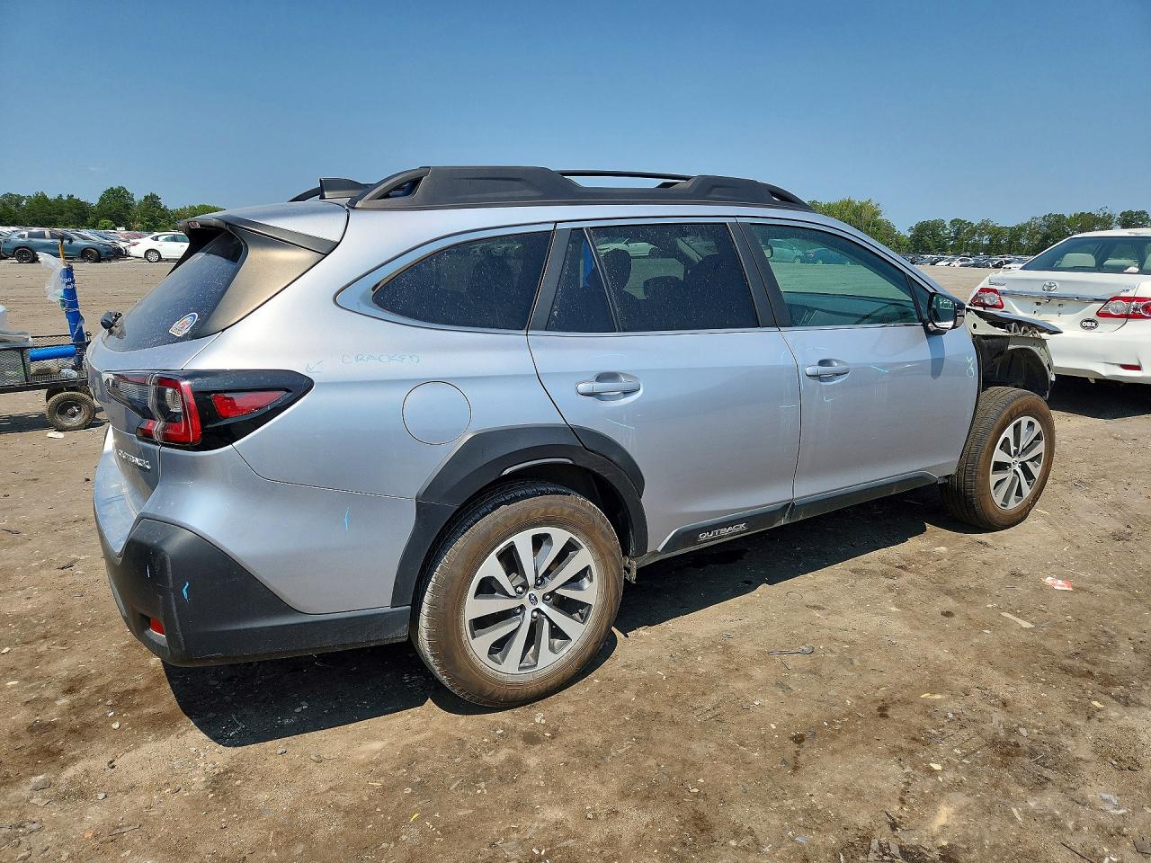 2023 SUBARU OUTBACK PREMIUM — снимка 3