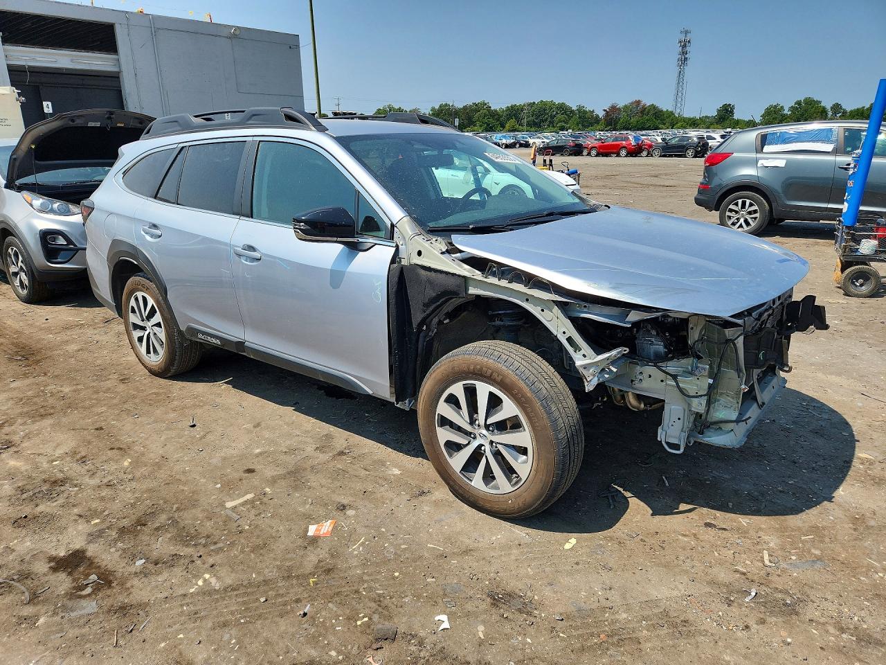 2023 SUBARU OUTBACK PREMIUM — снимка 4