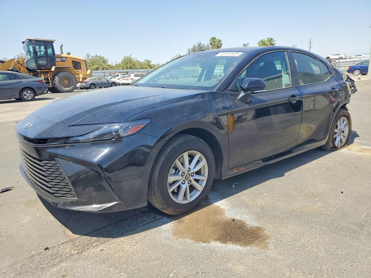 2025 TOYOTA CAMRY LE