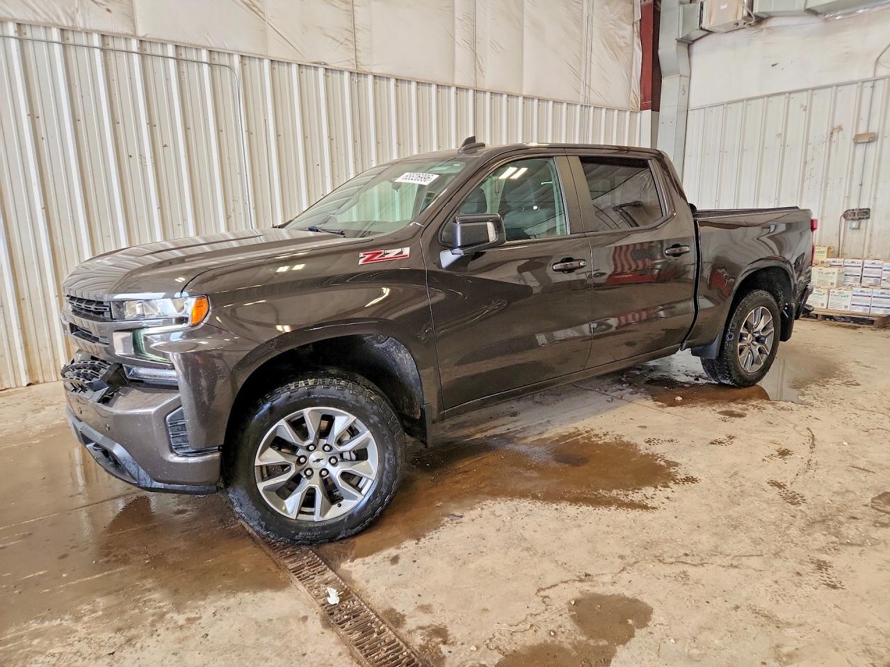 2021 CHEVROLET SILVERADO K1500 RST