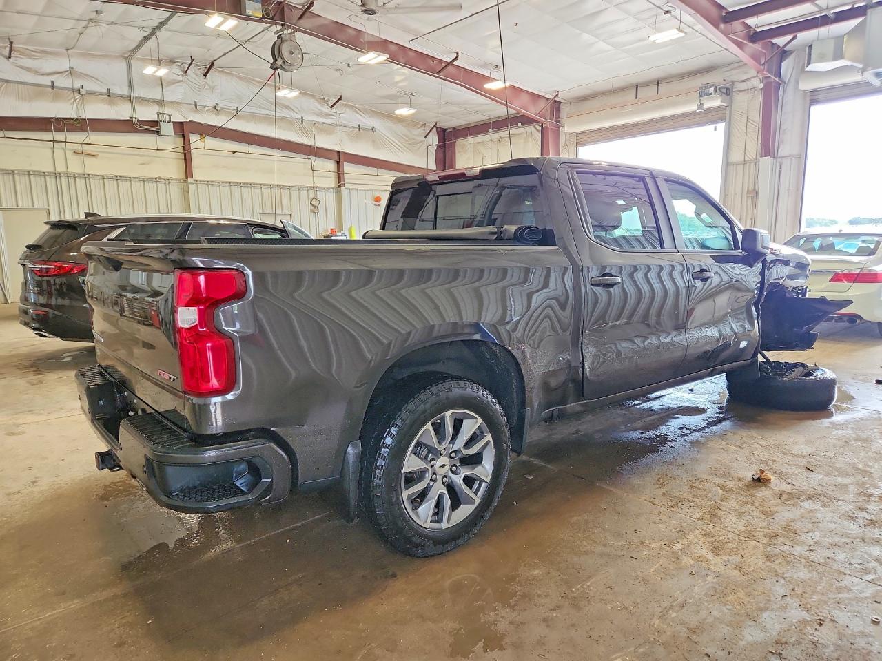 2021 CHEVROLET SILVERADO K1500 RST — снимка 3