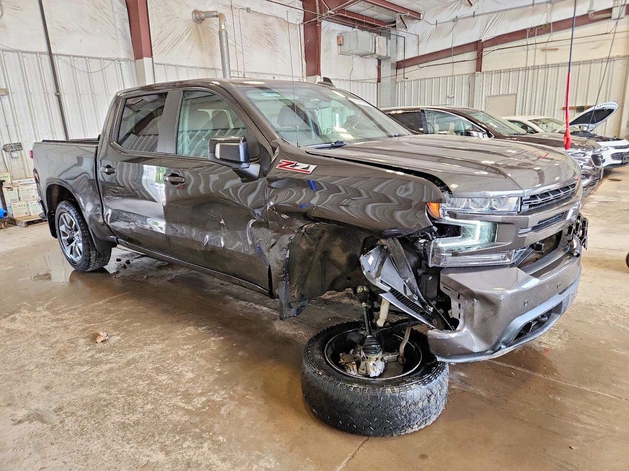 2021 CHEVROLET SILVERADO K1500 RST — снимка 4