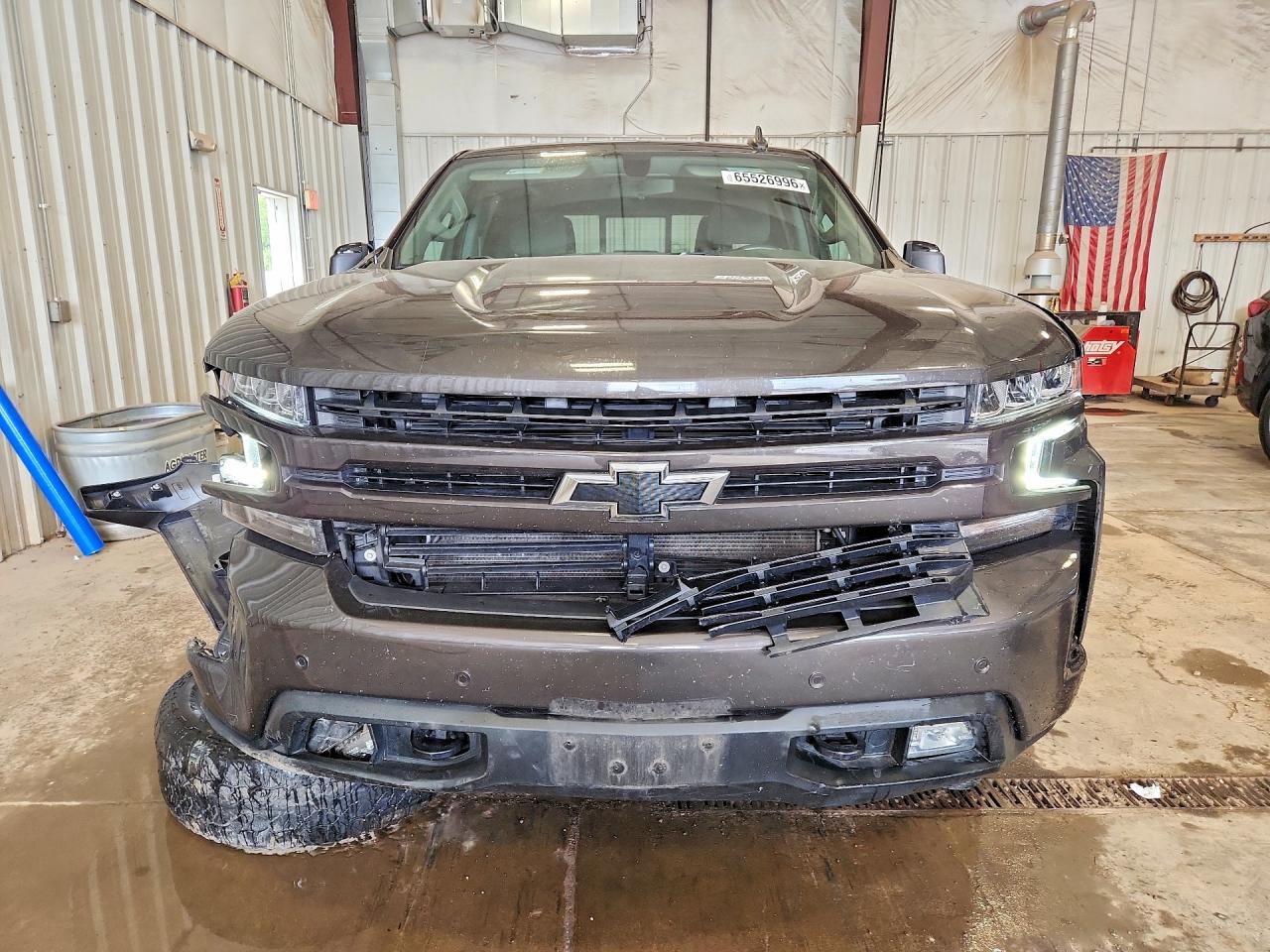 2021 CHEVROLET SILVERADO K1500 RST — снимка 5