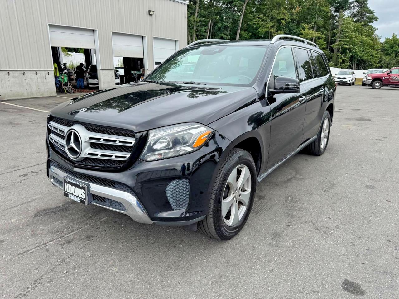2018 MERCEDES-BENZ GLS 450 4MATIC
