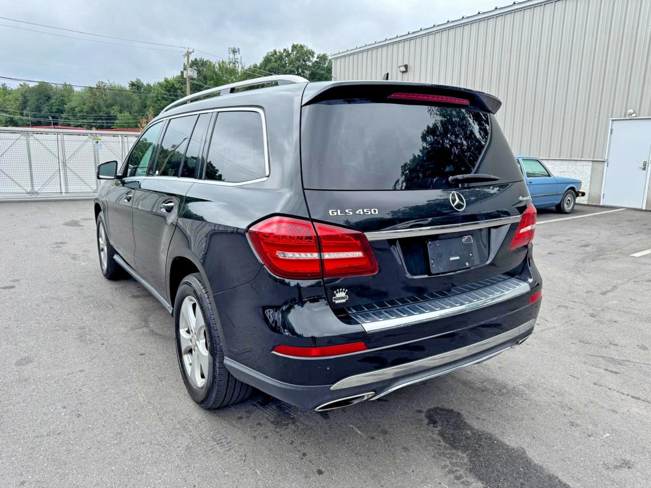 2018 MERCEDES-BENZ GLS 450 4MATIC — снимка 2