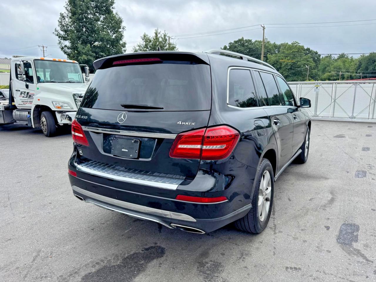 2018 MERCEDES-BENZ GLS 450 4MATIC — снимка 3