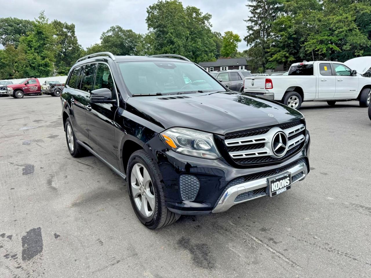 2018 MERCEDES-BENZ GLS 450 4MATIC — снимка 4