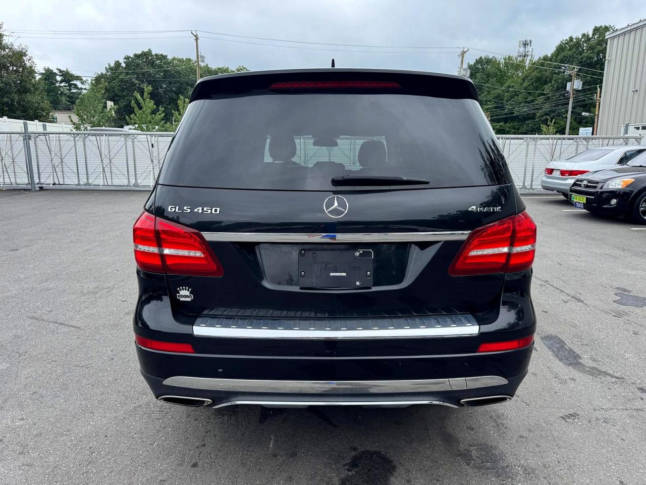 2018 MERCEDES-BENZ GLS 450 4MATIC — снимка 5