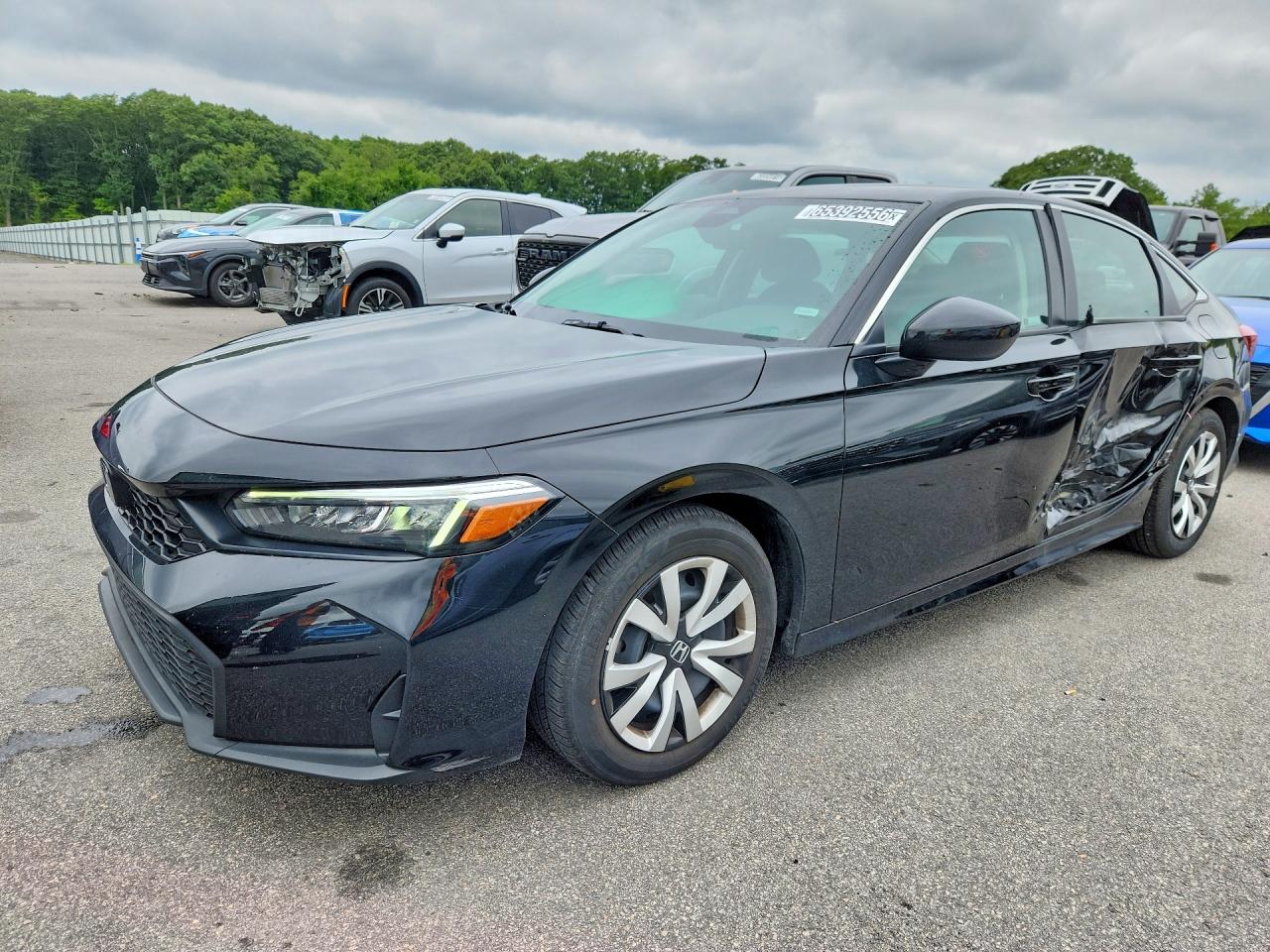 2025 HONDA CIVIC LX