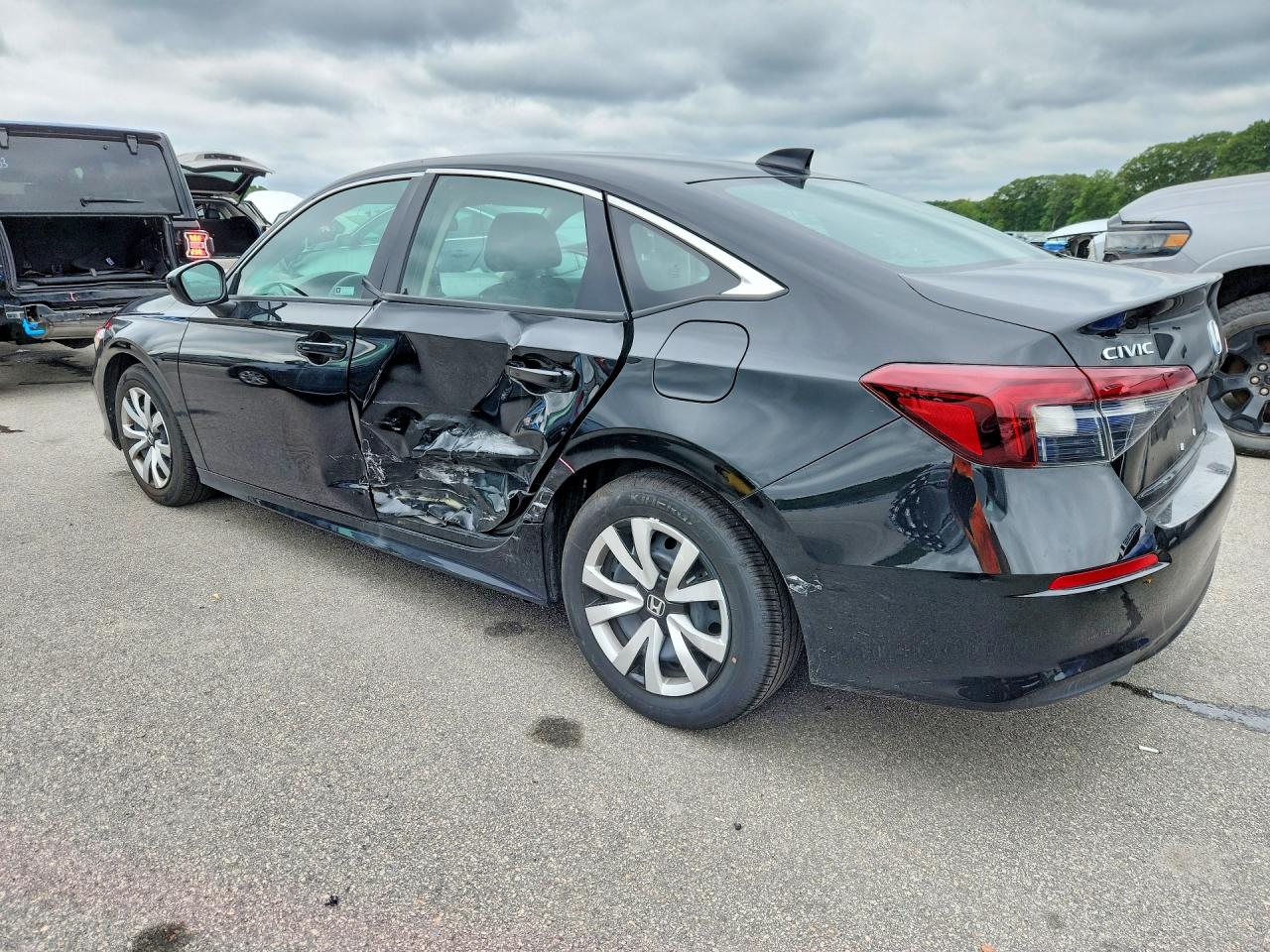 2025 HONDA CIVIC LX — снимка 2