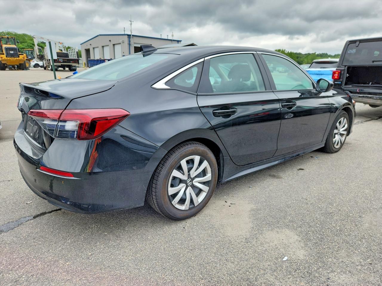 2025 HONDA CIVIC LX — снимка 3