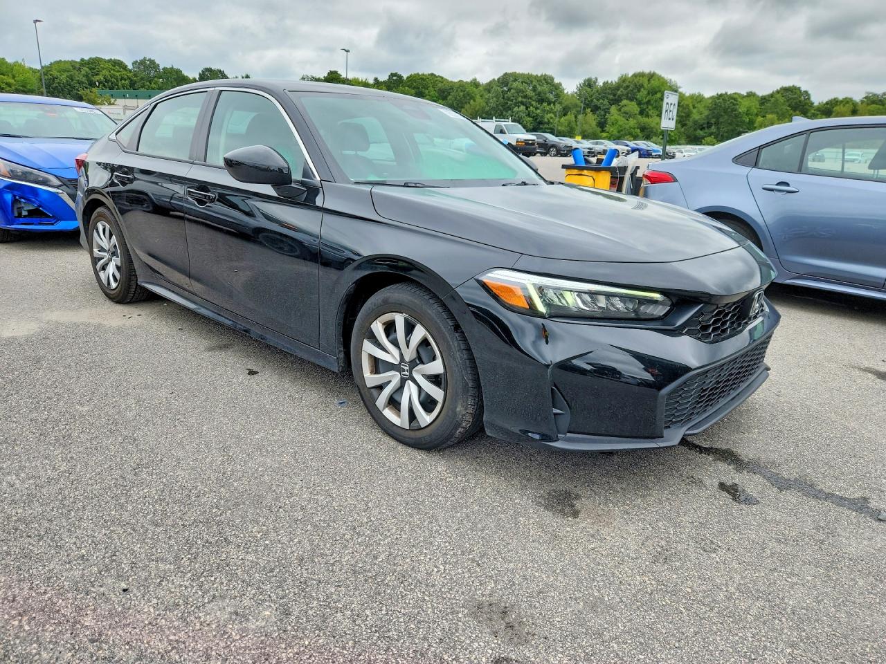 2025 HONDA CIVIC LX — снимка 4