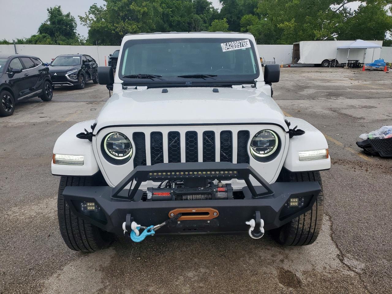2022 JEEP WRANGLER UNLIMITED SAHARA 4XE — снимка 5