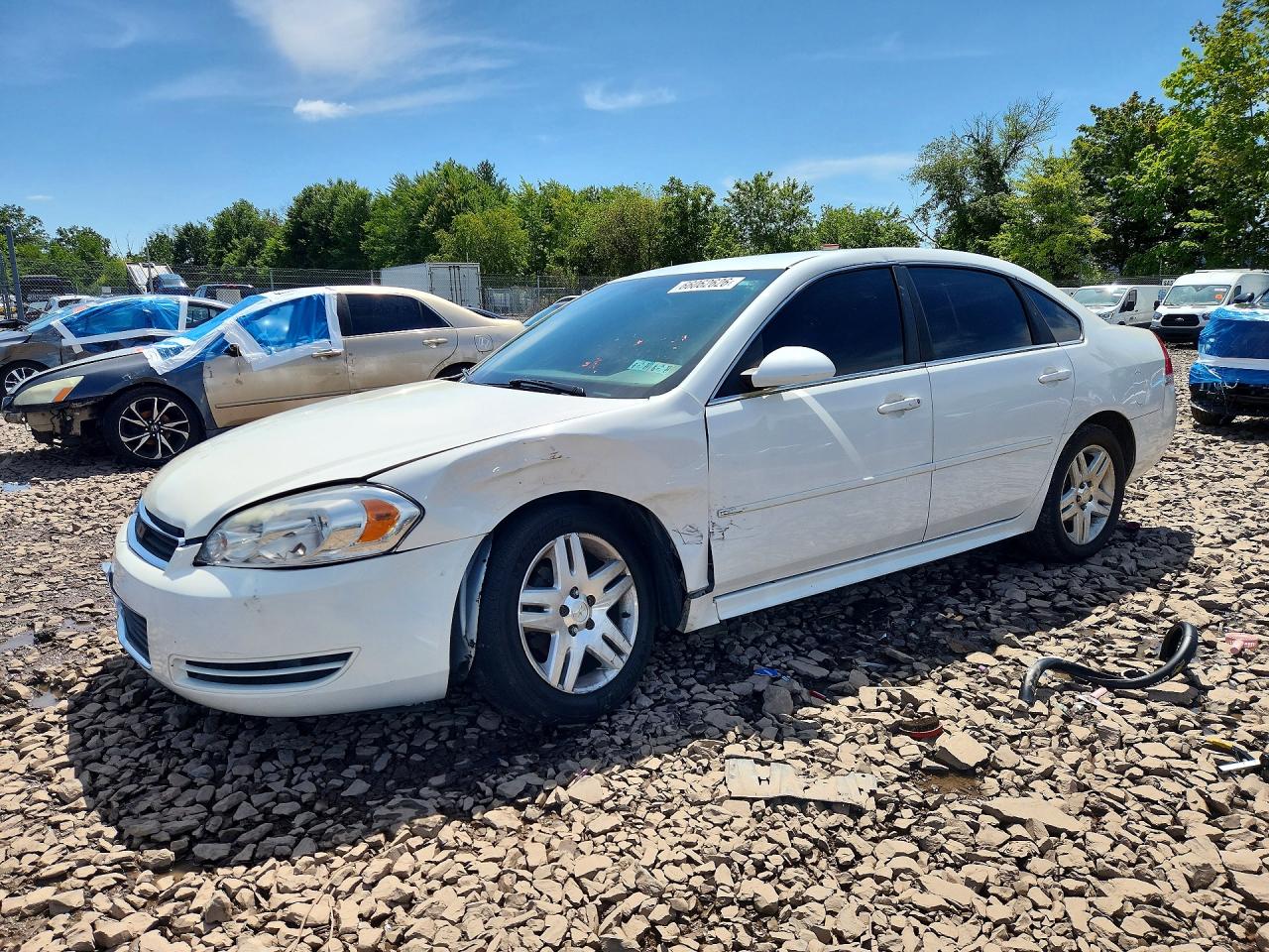 2016 CHEVROLET IMPALA LIMITED LT