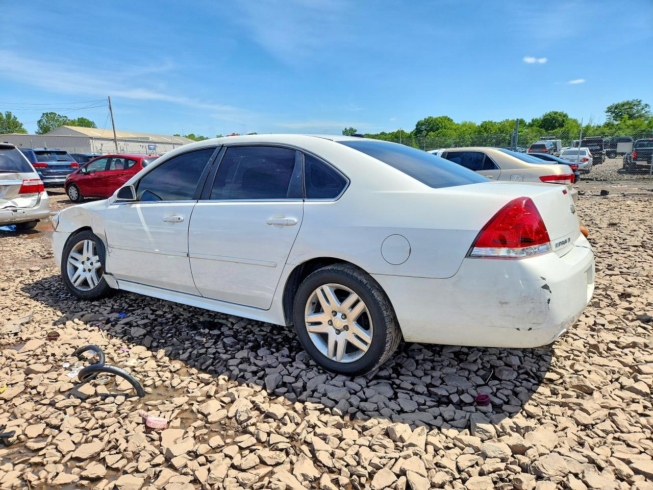 2016 CHEVROLET IMPALA LIMITED LT — снимка 2