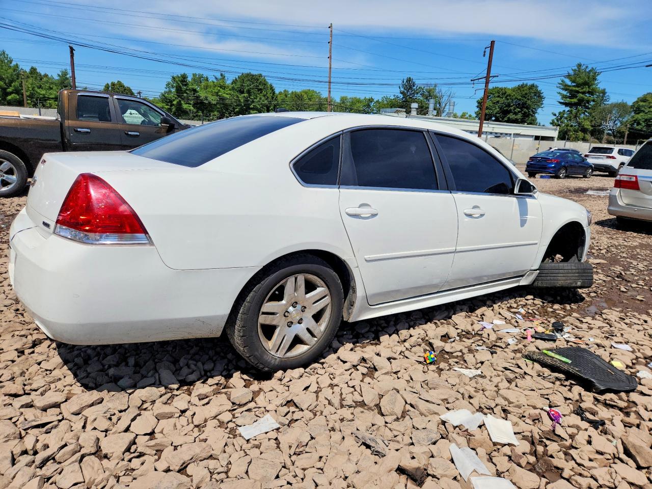 2016 CHEVROLET IMPALA LIMITED LT — снимка 3