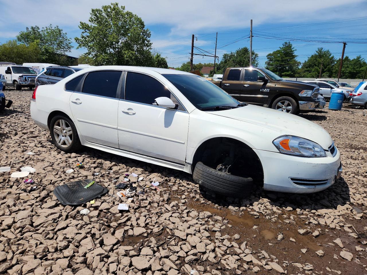 2016 CHEVROLET IMPALA LIMITED LT — снимка 4