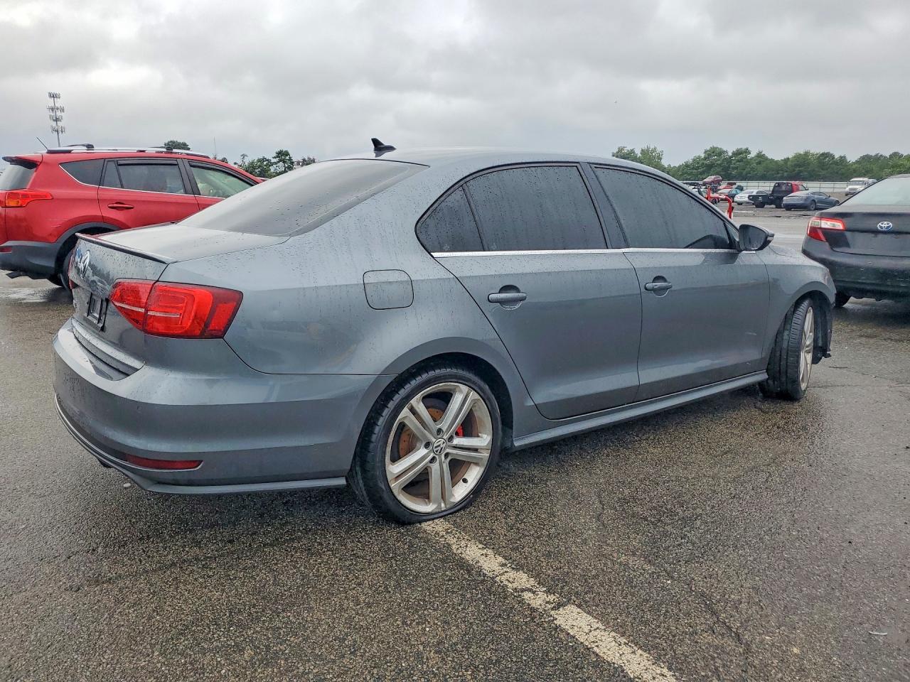 2017 VOLKSWAGEN JETTA GLI — снимка 3