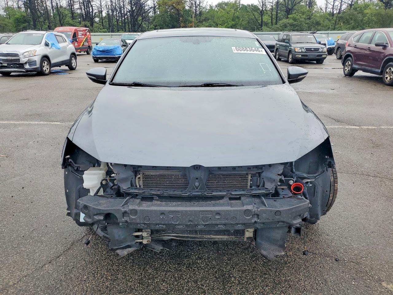 2017 VOLKSWAGEN JETTA GLI — снимка 5