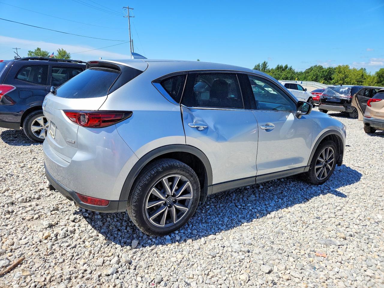 2018 MAZDA CX-5 GRAND TOURING — снимка 3