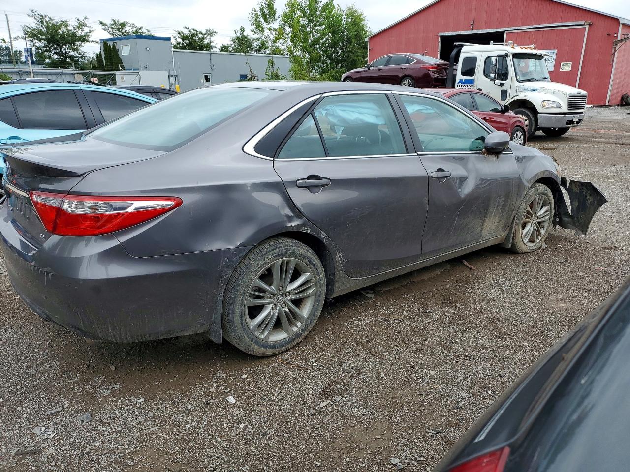 2016 TOYOTA CAMRY LE — снимка 3