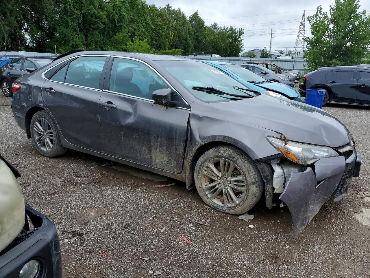 2016 TOYOTA CAMRY LE — снимка 4