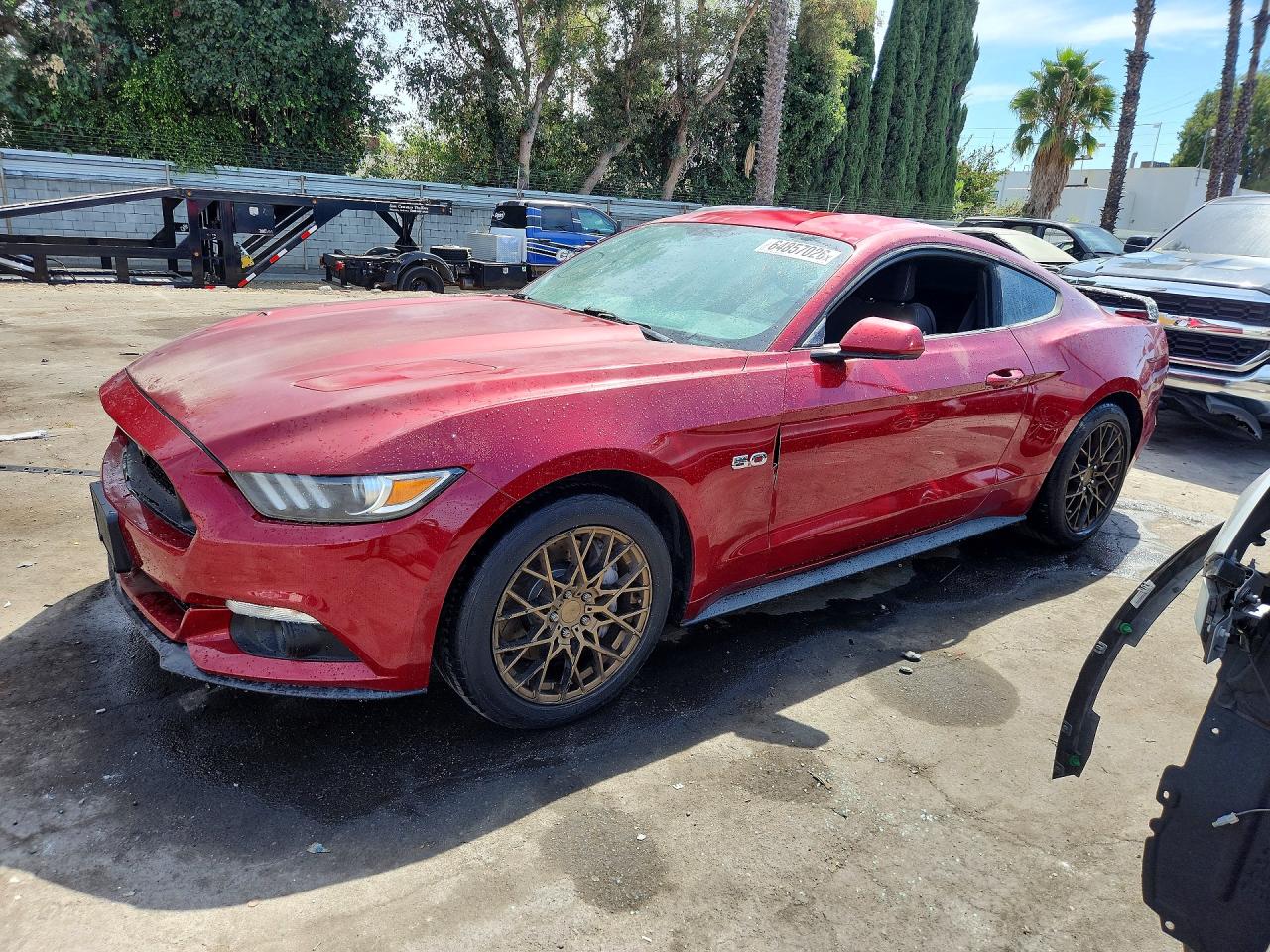 2016 FORD MUSTANG GT