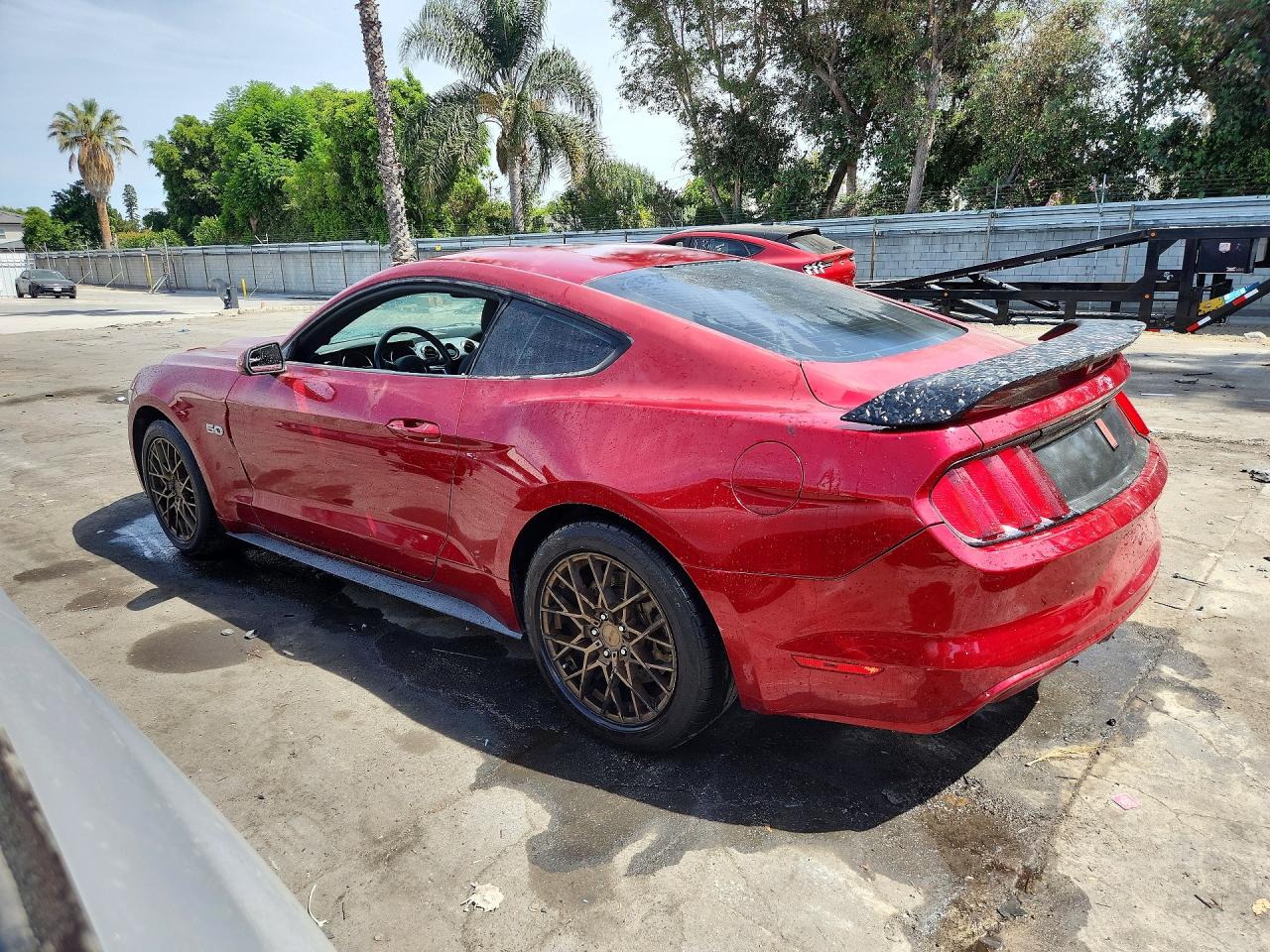2016 FORD MUSTANG GT — снимка 2
