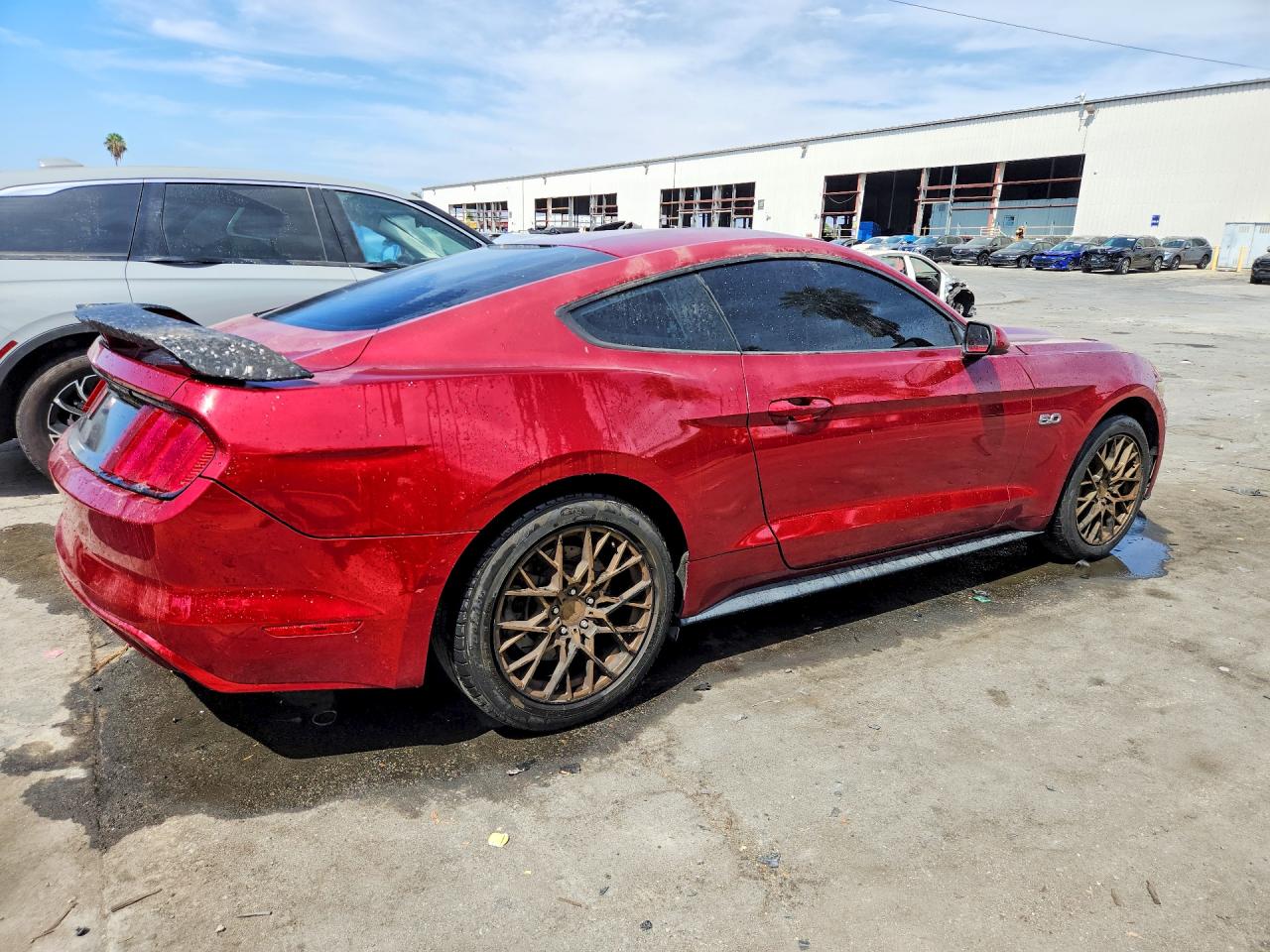 2016 FORD MUSTANG GT — снимка 3