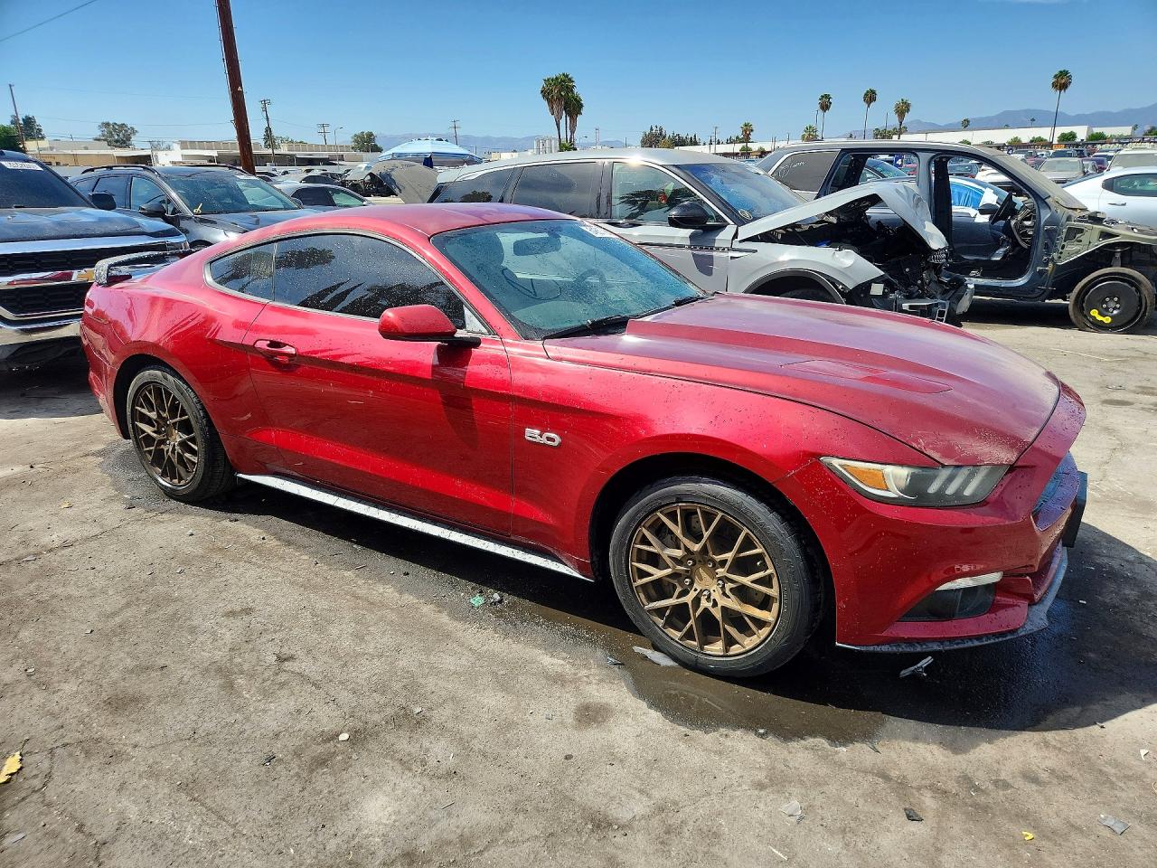 2016 FORD MUSTANG GT — снимка 4